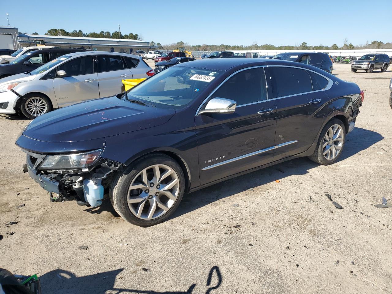2016 Chevrolet Impala VIN 2G1145S31G9137745