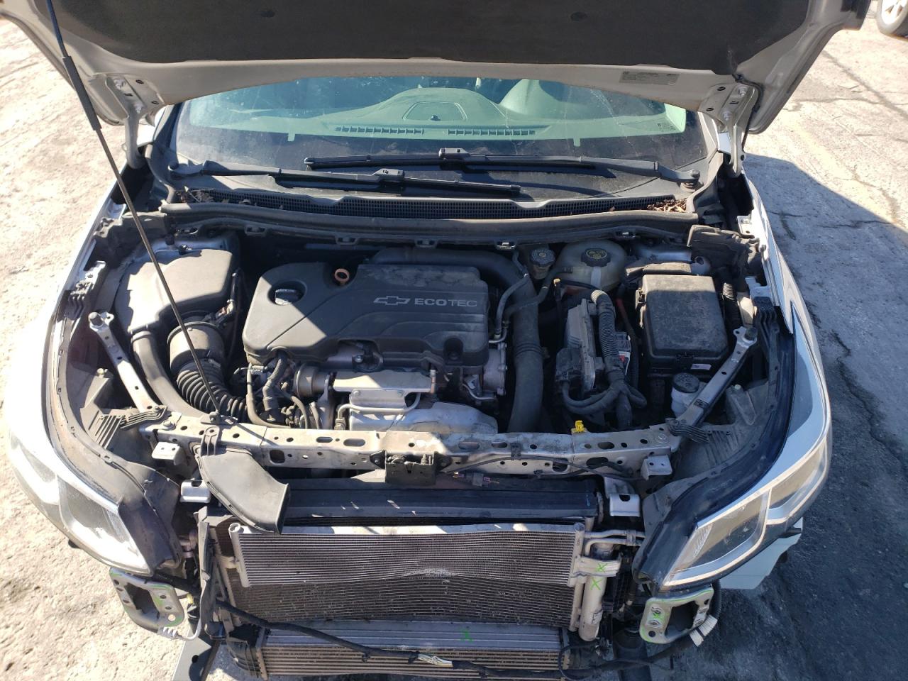 2016 Chevrolet Cruze VIN 1G1BC5SM1G7258485 Copart auction photo, front end damage thumbnail 11