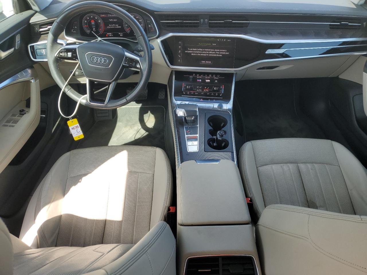 2019 Audi A6 VIN WAUM2AF2XKN033990 Copart auction photo, rear end damage thumbnail 8