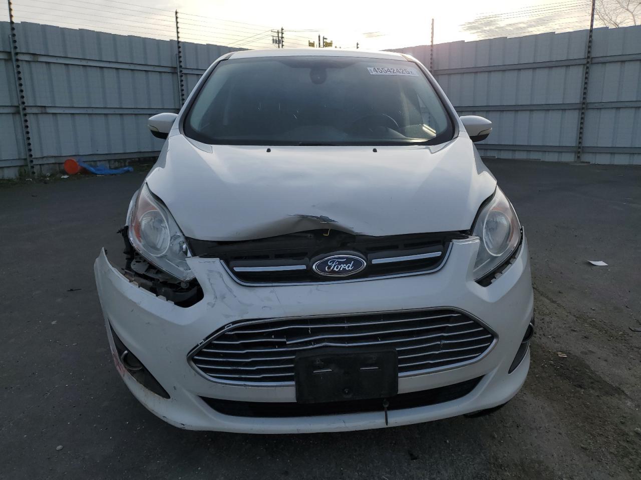 2016 Ford C-MAX VIN 1FADP5CU3GL116798 Copart auction photo, front end damage thumbnail 5
