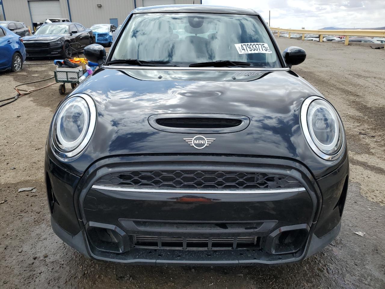 2022 MINI Cooper VIN WMW53DK04N2R07019 Copart auction photo, rear end / side damage thumbnail 5