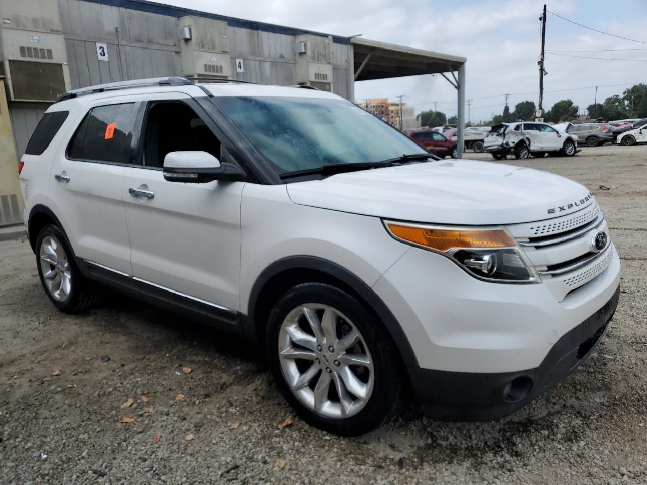 2013 Ford Explorer VIN 1FM5K7F84DGB43595 Copart auction photo, normal wear damage thumbnail 4