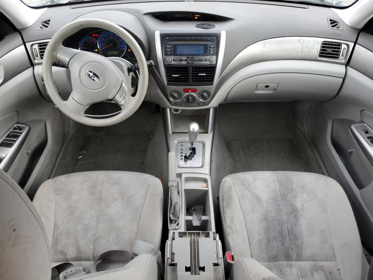 2009 Subaru Forester VIN JF2SH61699H754084 Copart auction photo, front end damage thumbnail 8