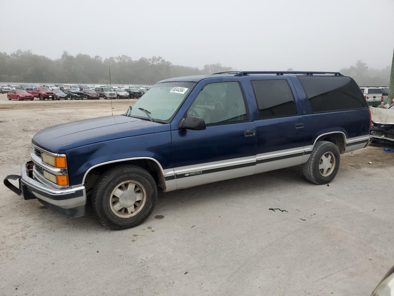 1996 Chevrolet Suburban VIN 1GNEC16R8TJ359059