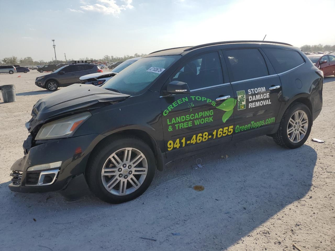 2014 Chevrolet Traverse VIN 1GNKRGKD2EJ149364