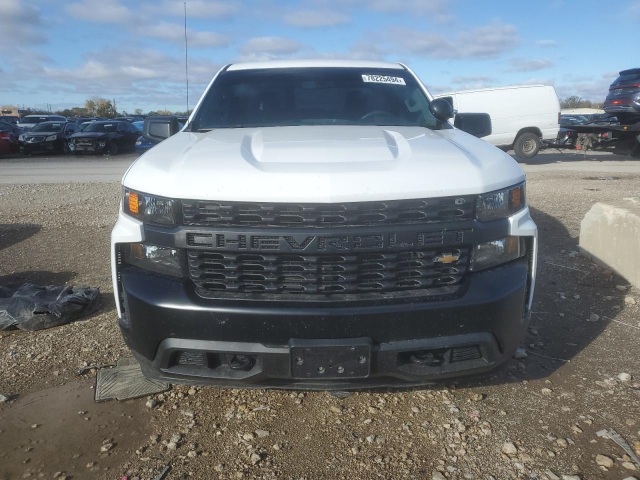 2020 Chevrolet Silverado VIN 3GCUYAEF6LG143807 Copart auction photo, minor dent/scratches damage thumbnail 5