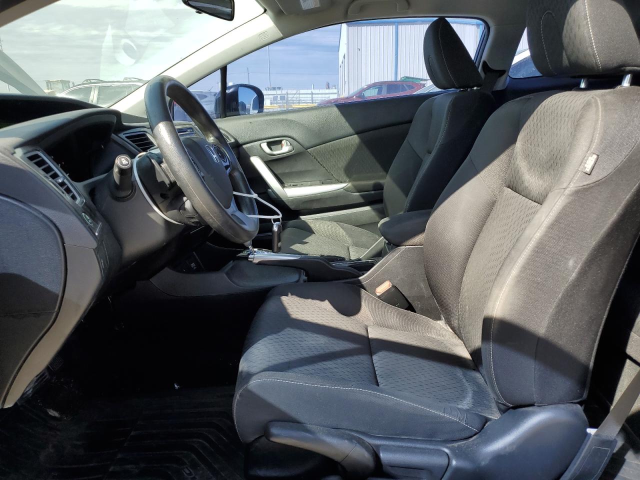 2015 Honda Civic VIN 2HGFG3B80FH513880 Copart auction photo, side / rear end damage thumbnail 7