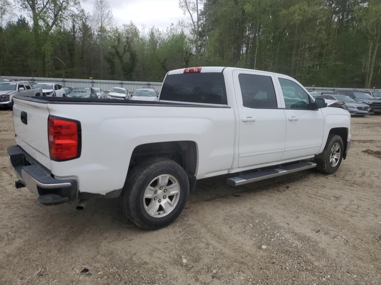 2015 Chevrolet Silverado VIN 3GCPCREHXFG168953 Copart auction photo, front end damage thumbnail 3