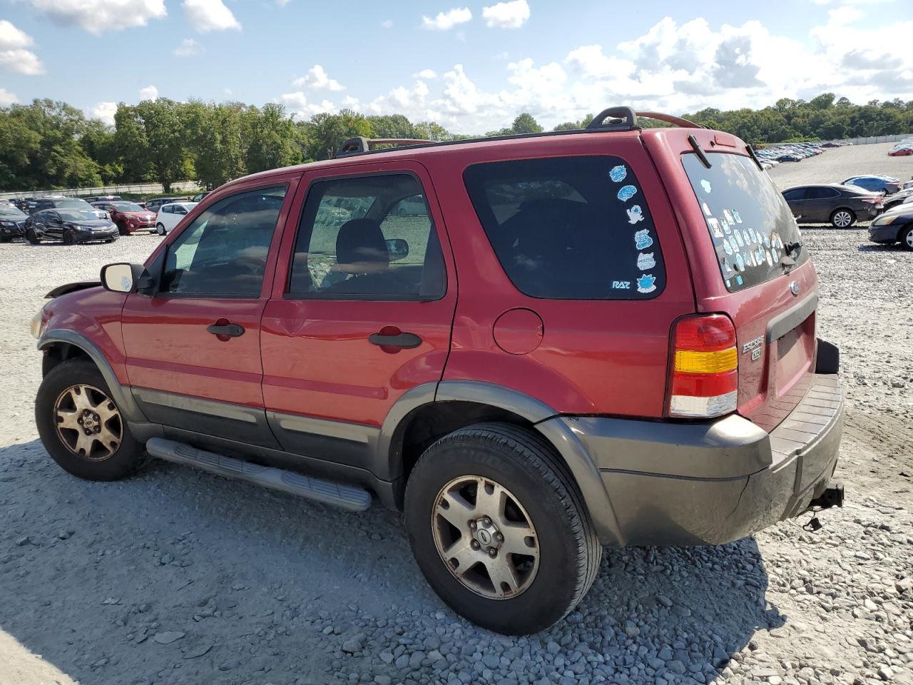 2006 Ford Escape VIN 1FMYU03106KC12272 Copart auction photo, front end damage thumbnail 2