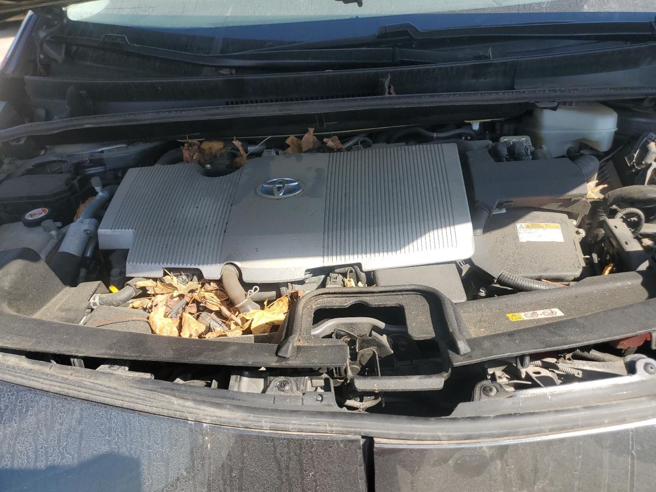 2017 Toyota Prius VIN JTDKARFP6H3003896 Copart auction photo, front end damage thumbnail 12