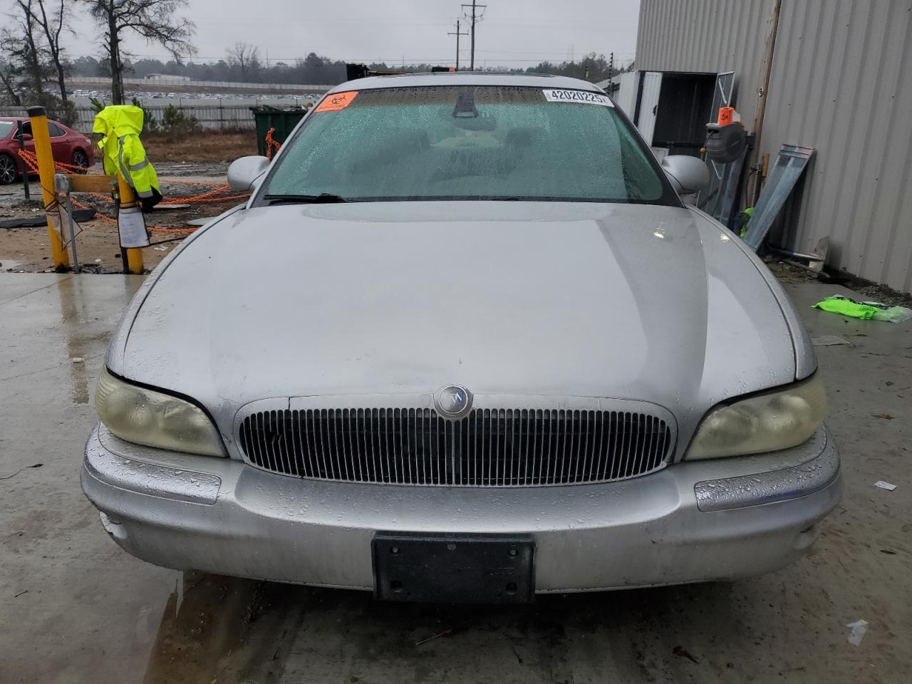 2001 Buick Park Avenue VIN 1G4CU541614269076 Copart auction photo, front end damage thumbnail 5