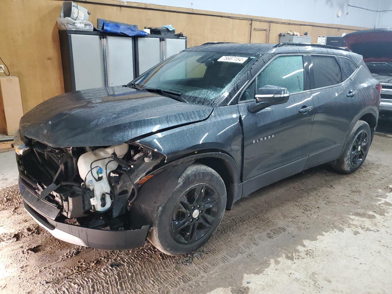 2020 Chevrolet Blazer VIN 3GNKBBRA5LS551541