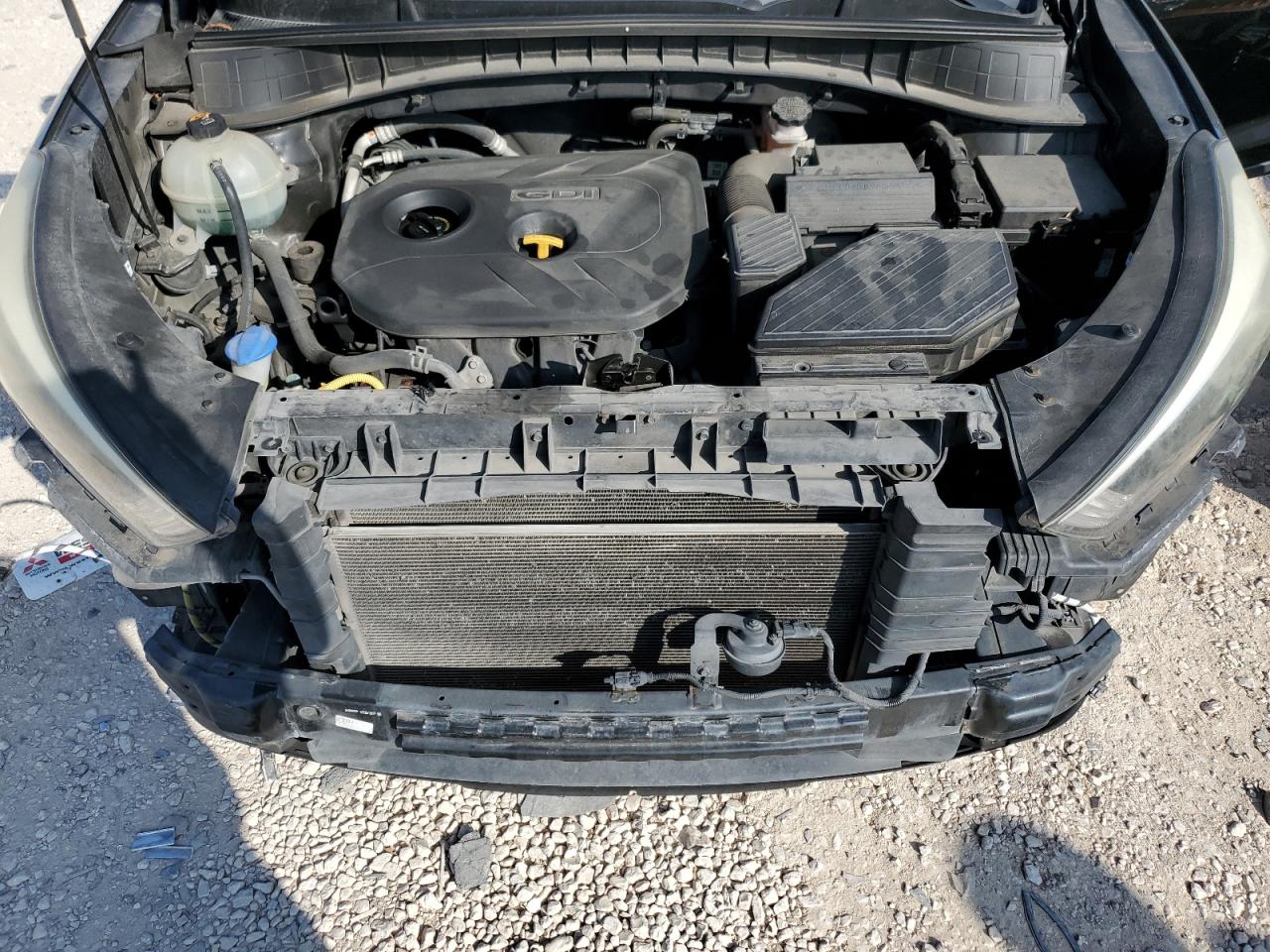 2016 Hyundai Tucson VIN KM8J3CA4XGU259043 Copart auction photo, rear end / front end damage thumbnail 12