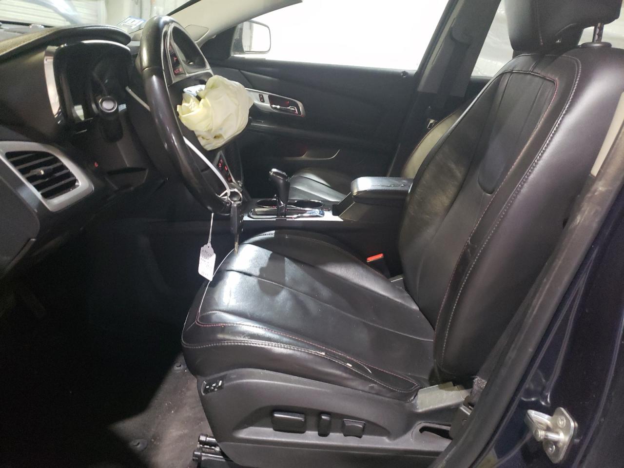2016 GMC Terrain VIN 2GKFLPE34G6145237 Copart auction photo, front end / side damage thumbnail 7