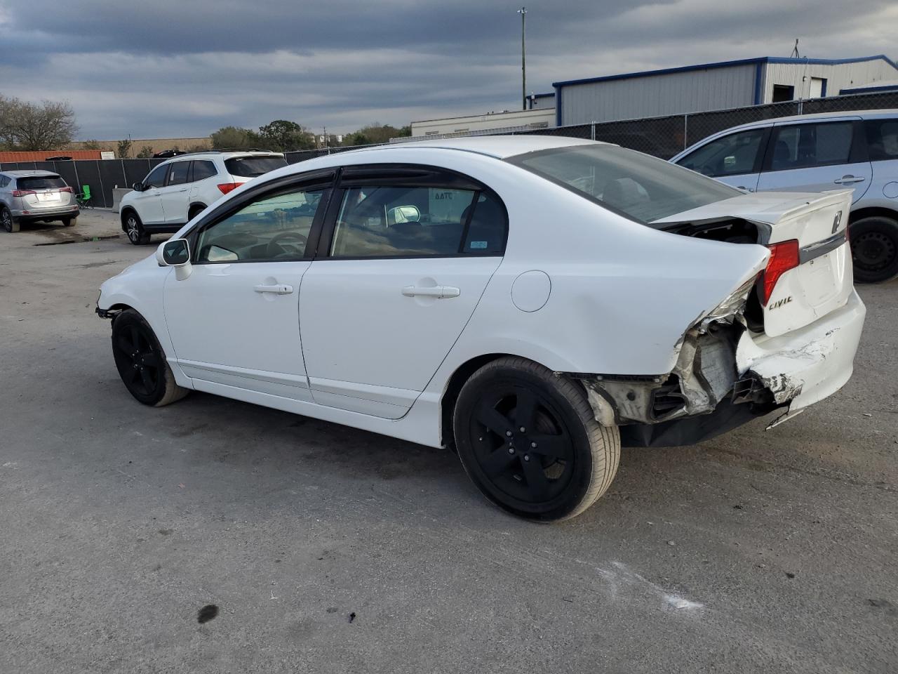 2009 Honda Civic VIN 2HGFA16619H338462 Copart auction photo, rear end / front end damage thumbnail 2