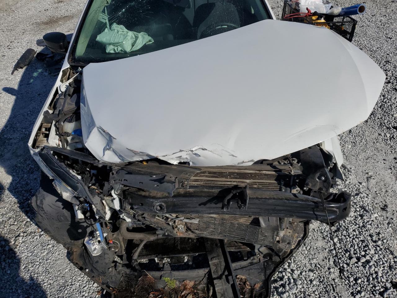 2016 Volkswagen Jetta VIN 3VW267AJ7GM301649 Copart auction photo, front end / mechanical damage thumbnail 11