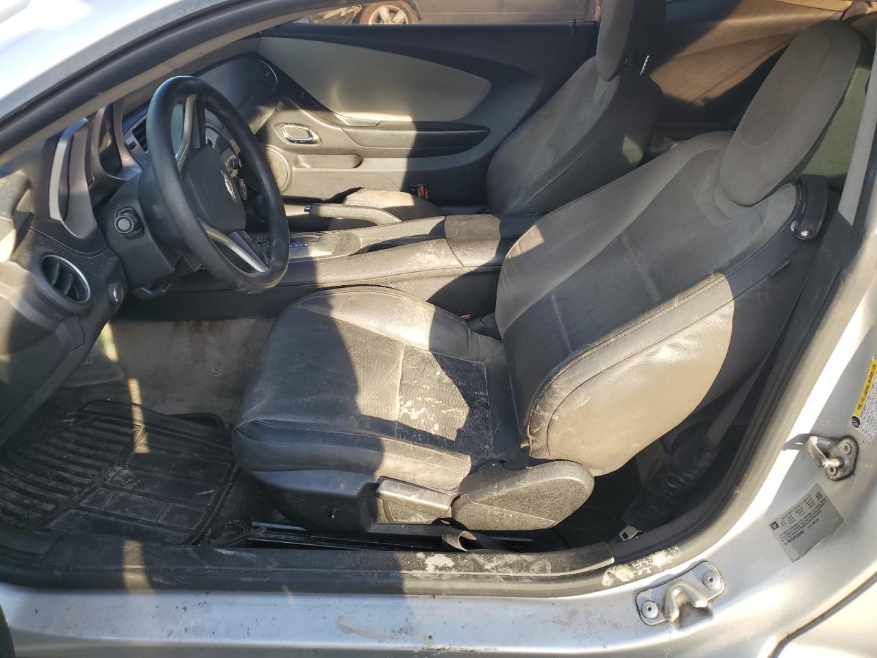 2015 Chevrolet Camaro VIN 2G1FB1E32F9259495 Copart auction photo, front end / side damage thumbnail 7
