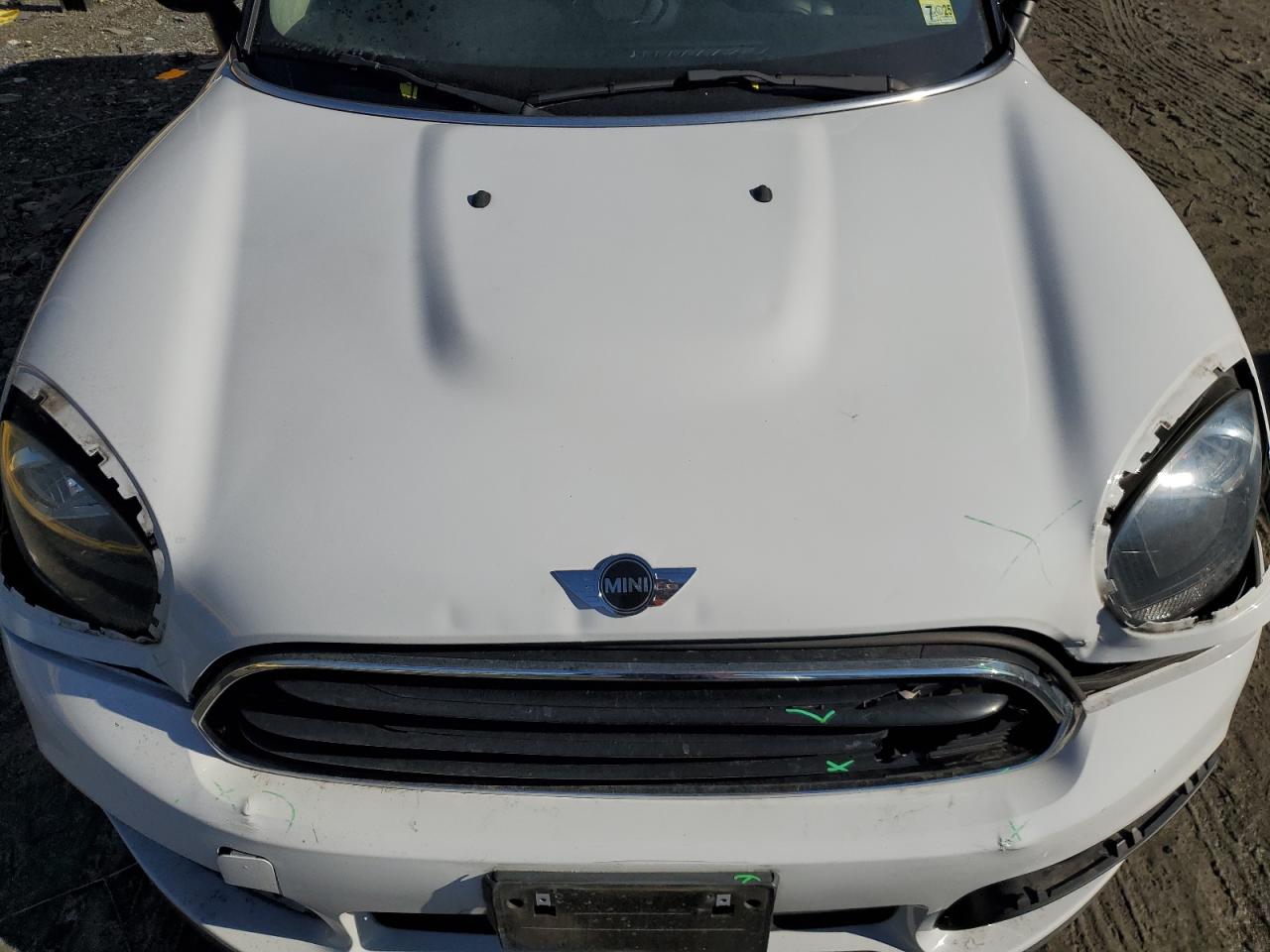 2018 MINI Cooper VIN WMZYS7C37J3E08896 Copart auction photo, rear end / front end damage thumbnail 11