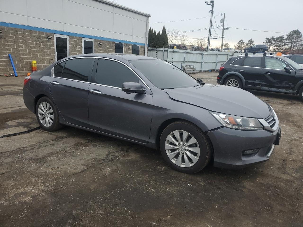 2015 Honda Accord VIN 1HGCR2F8XFA006811 Copart auction photo, front end damage thumbnail 4