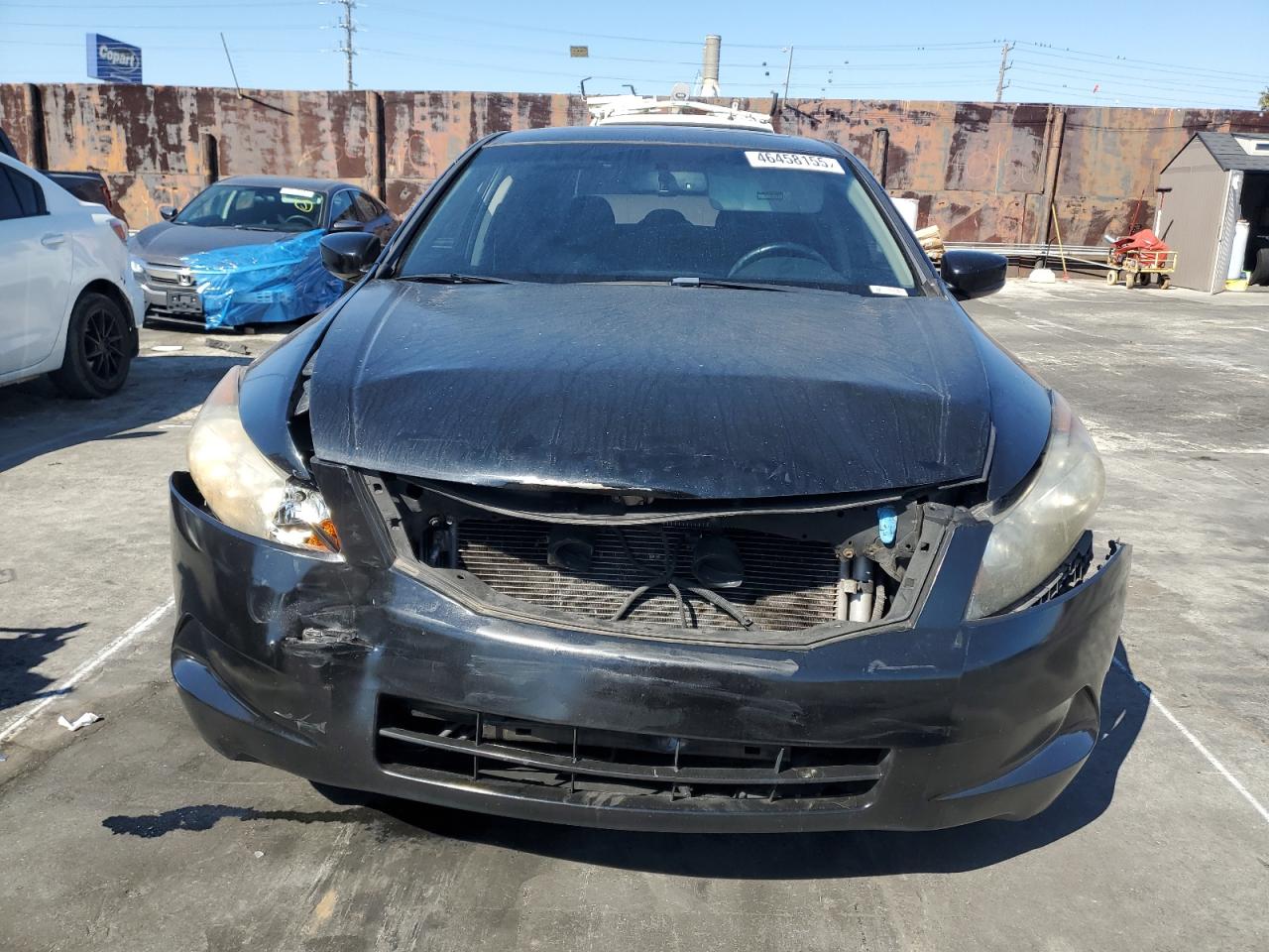 2008 Honda Accord VIN JHMCP26878C018019 Copart auction photo, front end damage thumbnail 5
