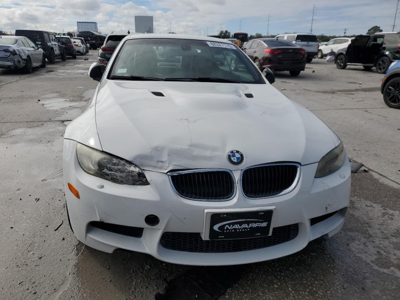 2011 BMW M3 VIN WBSDX9C58BE584283 Copart auction photo, all over / undercarriage damage thumbnail 5