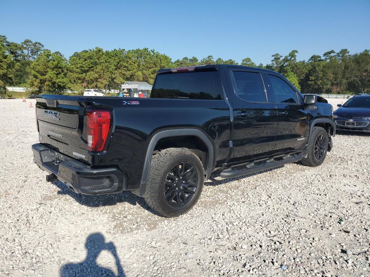 2021 GMC Sierra VIN 3GTU9CED5MG165256 Copart auction photo, front end damage thumbnail 3