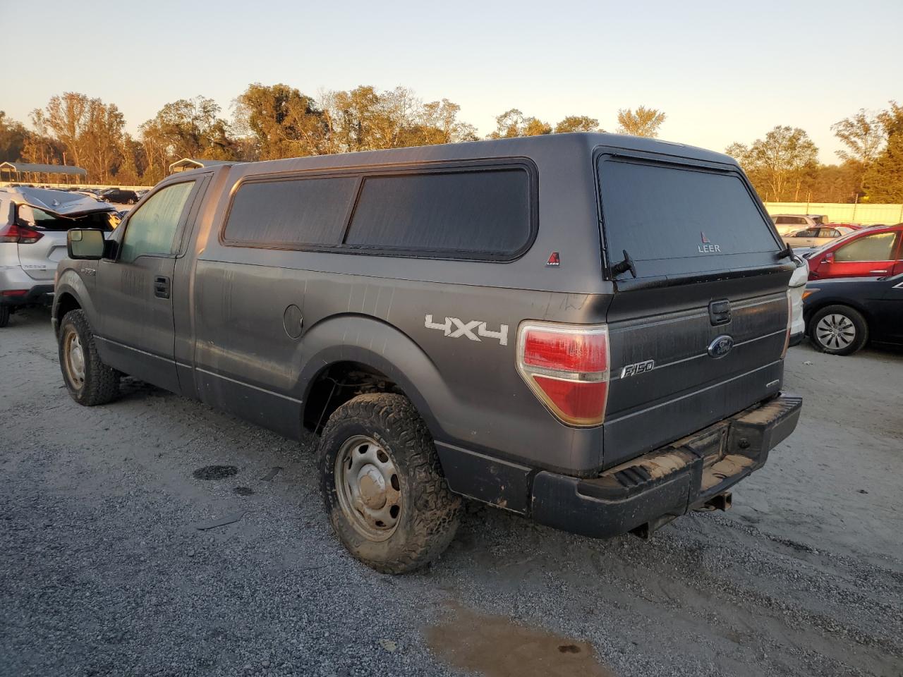 2013 Ford F-150 VIN 1FTMF1EM7DKD31587 Copart auction photo, water/flood damage thumbnail 2