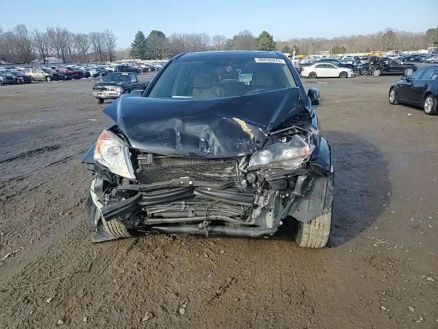 2010 Honda CR-V VIN JHLRE3H55AC000718 Copart auction photo, all over damage thumbnail 11