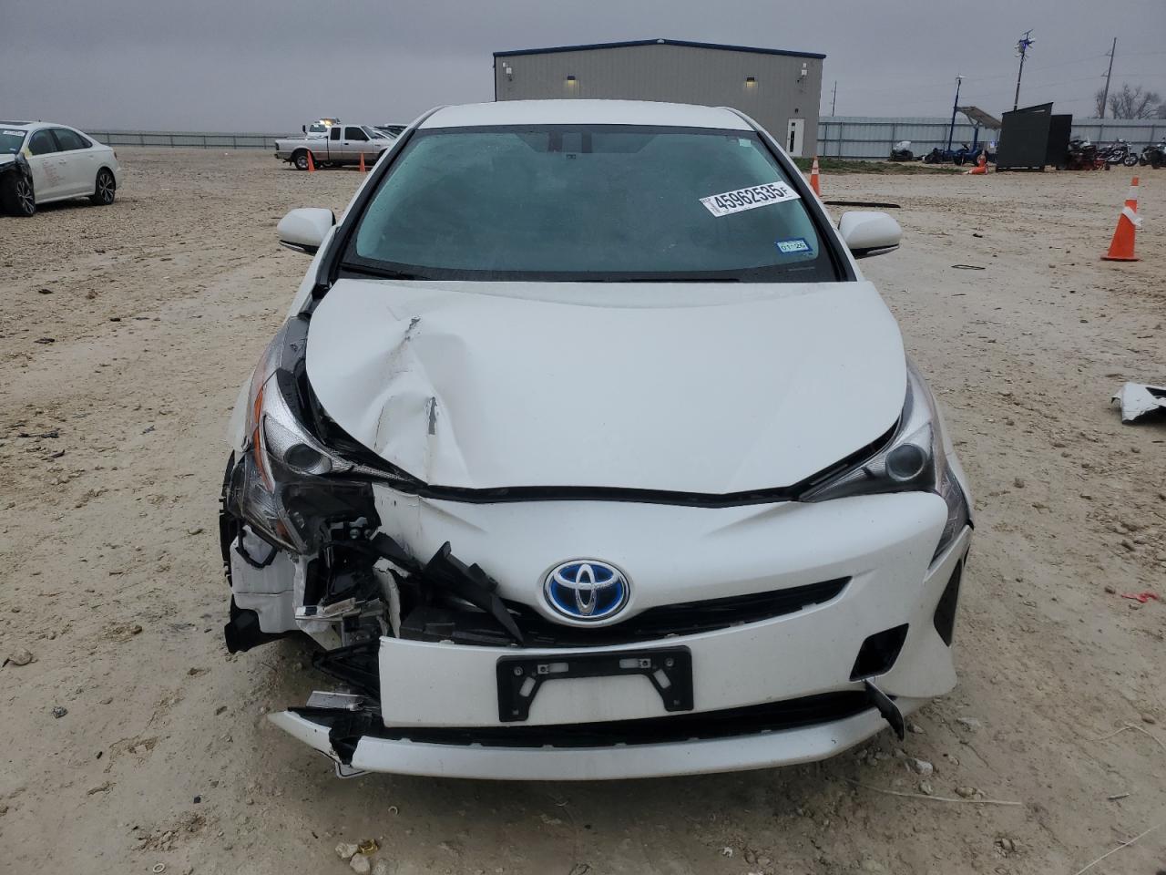2016 Toyota Prius VIN JTDKARFU2G3002930 Copart auction photo, front end damage thumbnail 5