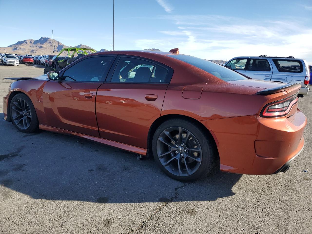 2020 Dodge Charger VIN 2C3CDXGJ2LH241085 Copart auction photo, front end damage thumbnail 2