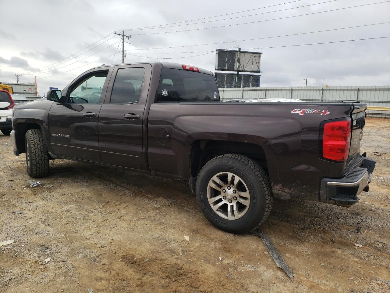 2016 Chevrolet Silverado VIN 1GCVKREC7GZ207854 Copart auction photo, rear end damage thumbnail 2