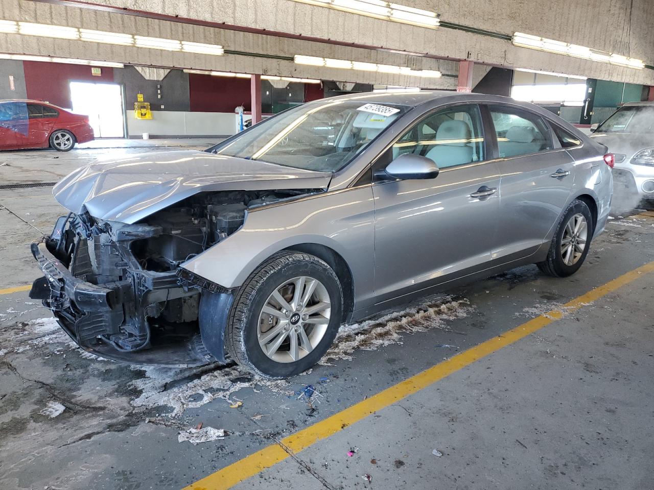 2016 Hyundai Sonata VIN 5NPE24AFXGH337802
