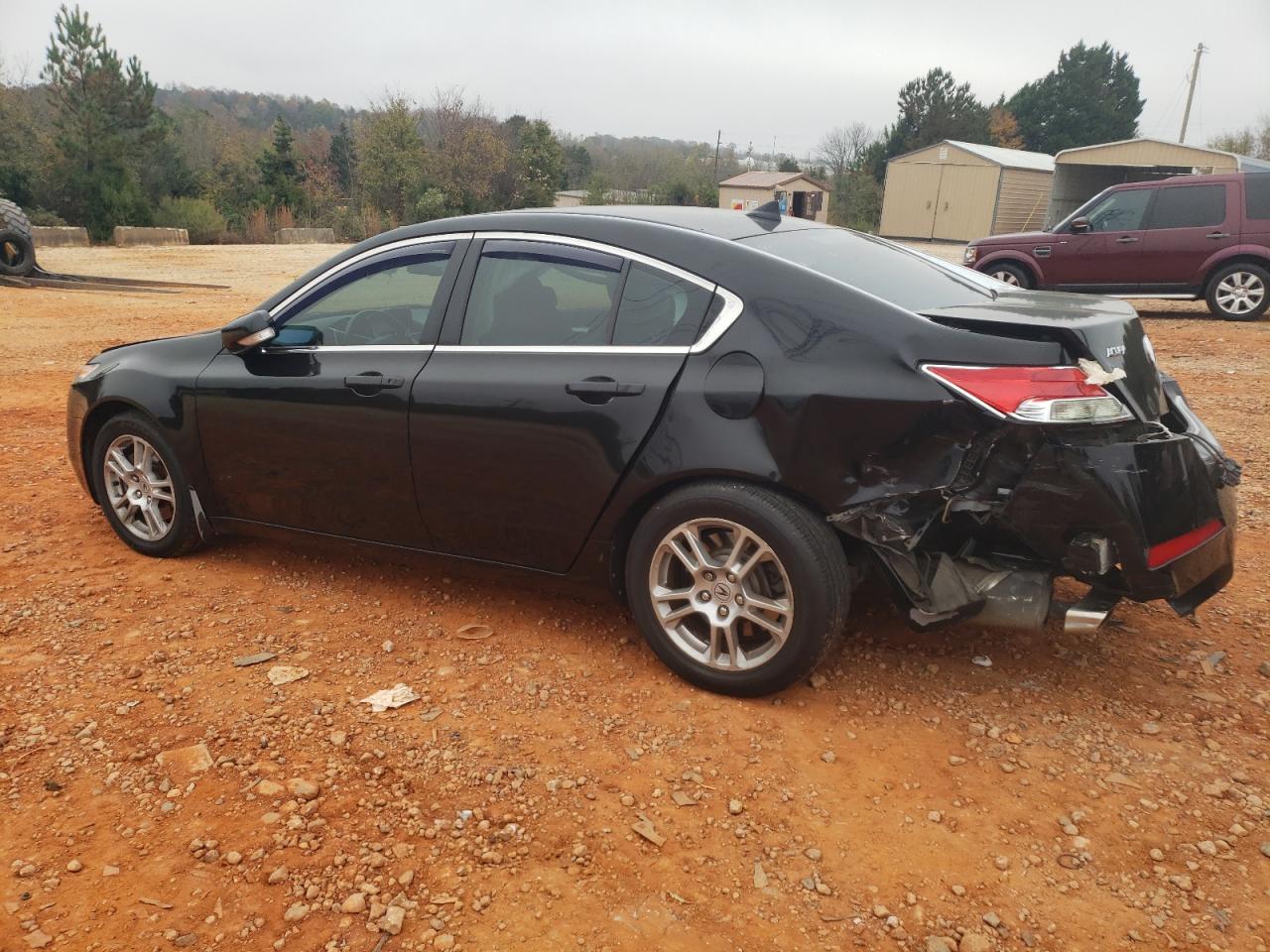 2010 Acura TL VIN 19UUA8F25AA027312 Copart auction photo, rear end damage thumbnail 2