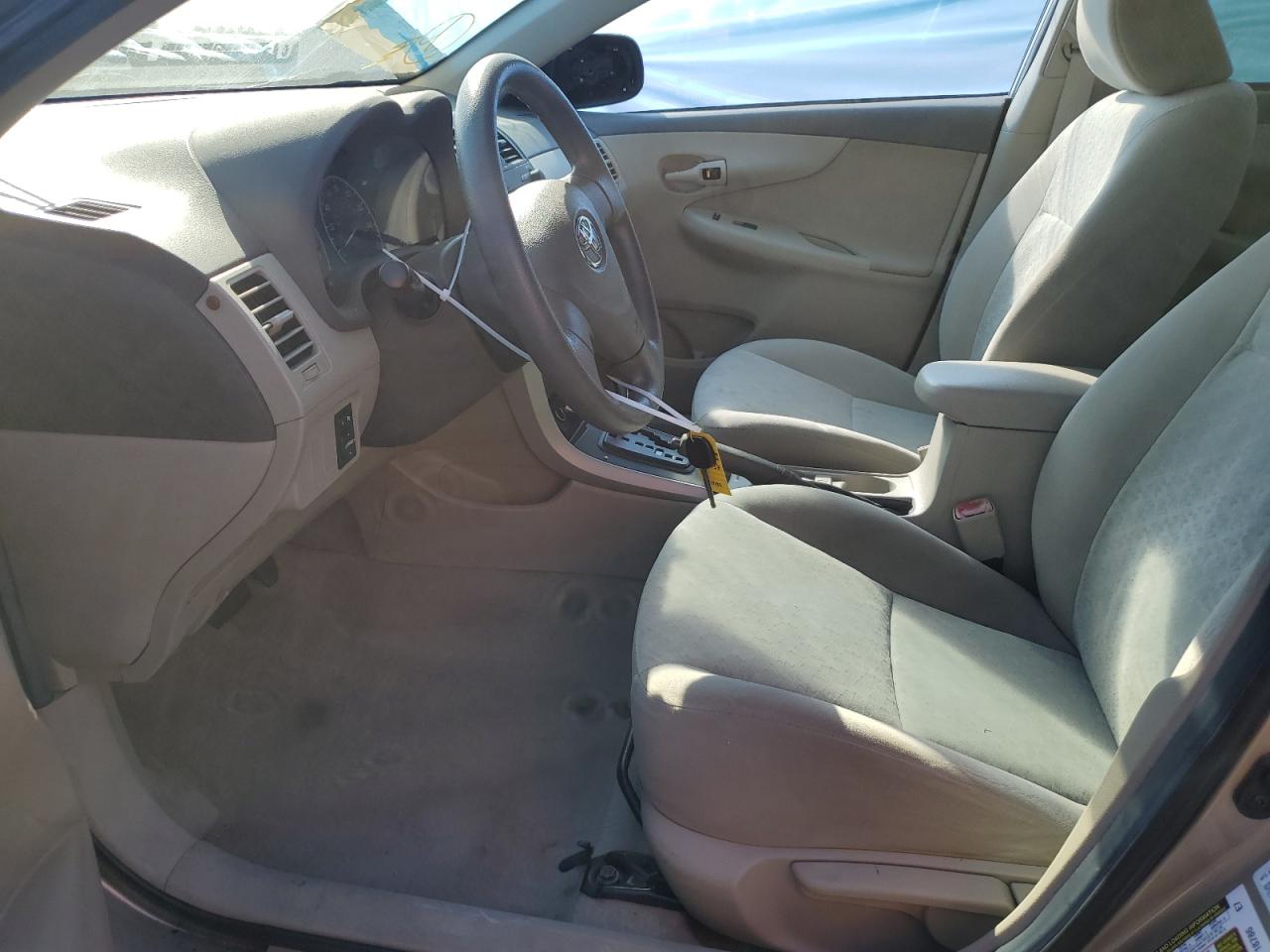 2009 Toyota Corolla VIN 1NXBU40E29Z010837 Copart auction photo, front end damage thumbnail 7