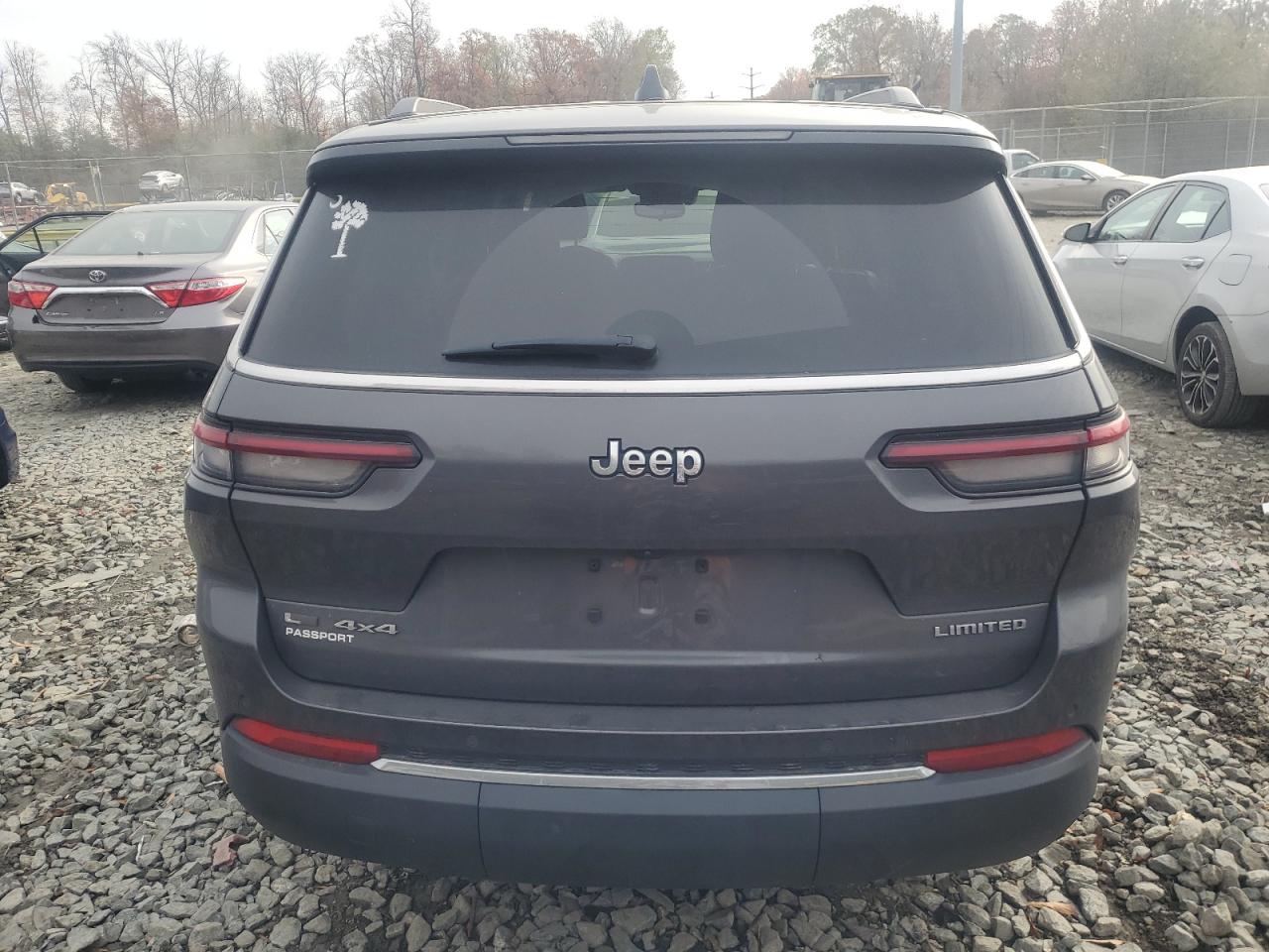 2021 Jeep Grand Cherokee VIN 1C4RJKBG8M8171838 Copart auction photo, front end damage thumbnail 6