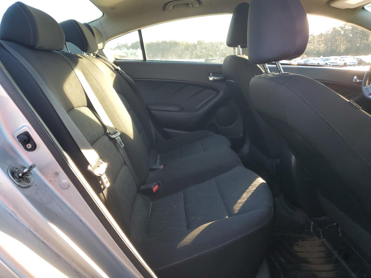 2016 KIA Forte VIN KNAFK4A66G5616777 Copart auction photo, side damage thumbnail 10