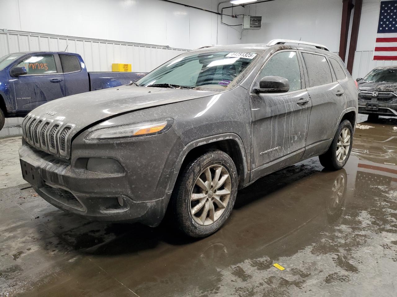 2015 Jeep Grand Cherokee VIN 1C4PJMDS3FW613914