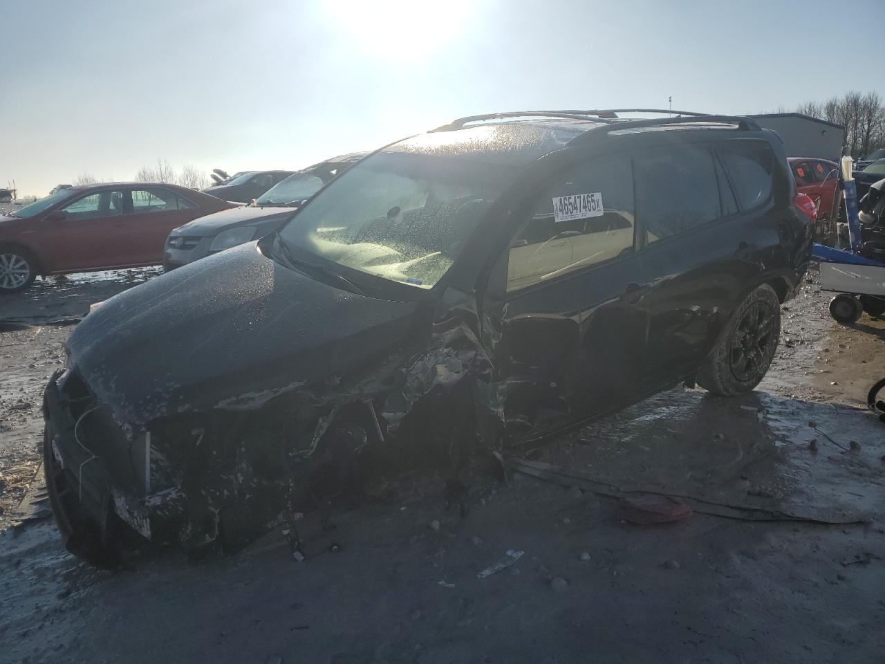 2012 Toyota RAV 4 VIN JTMBF4DV1C5056699
