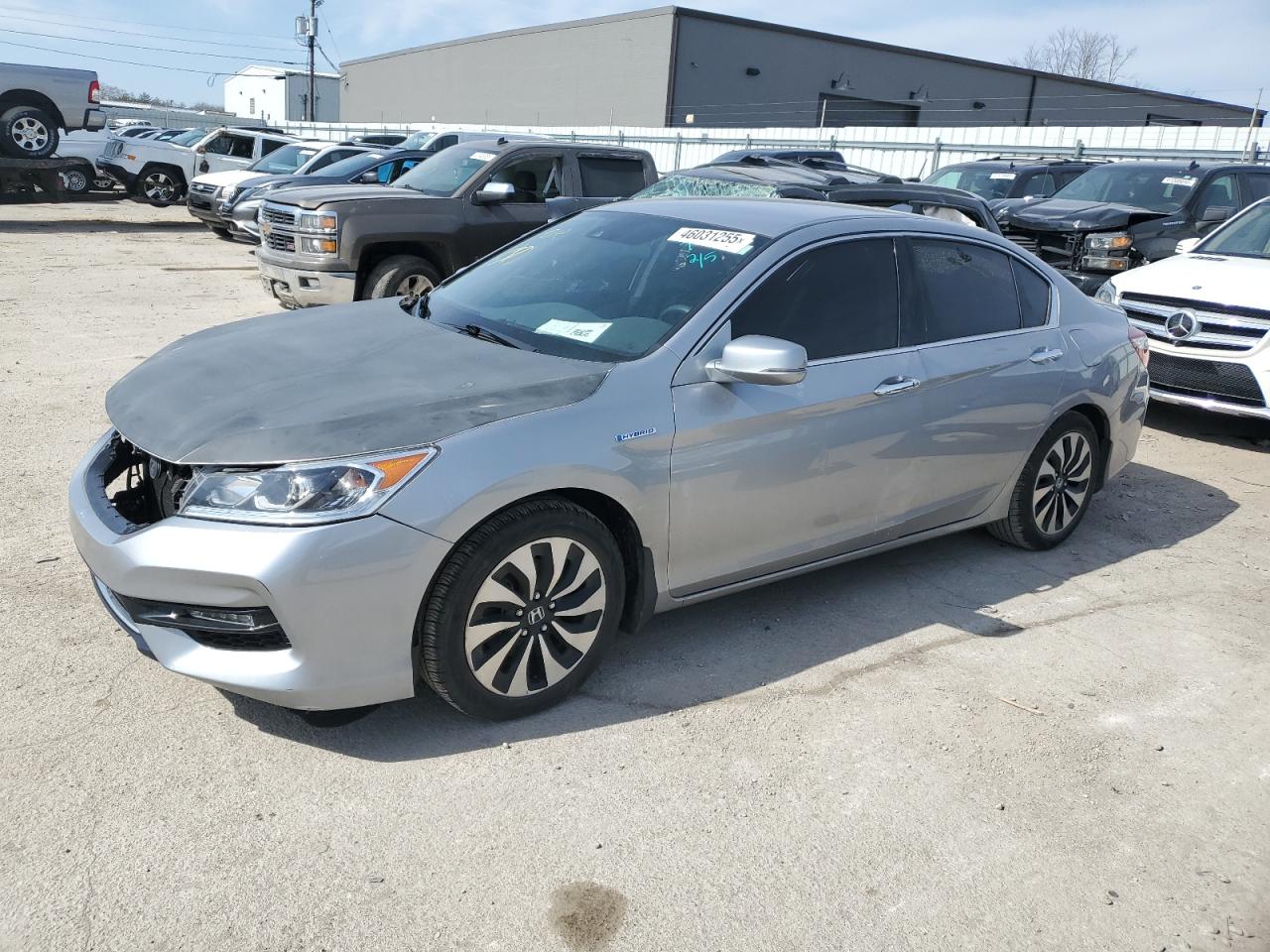 2017 Honda Accord VIN JHMCR6F3XHC017422