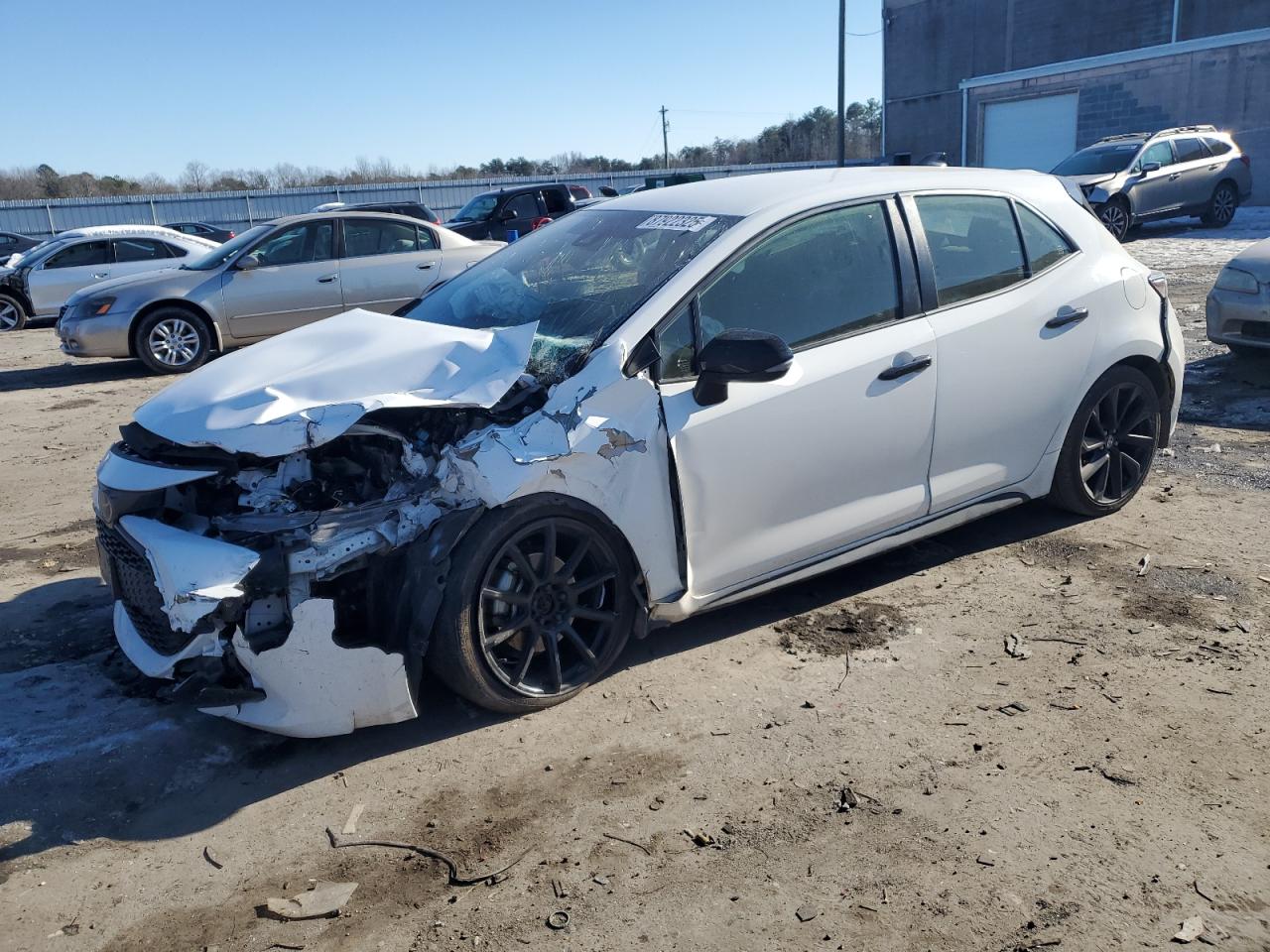 2021 Toyota Corolla VIN JTND4MBE5M3121970