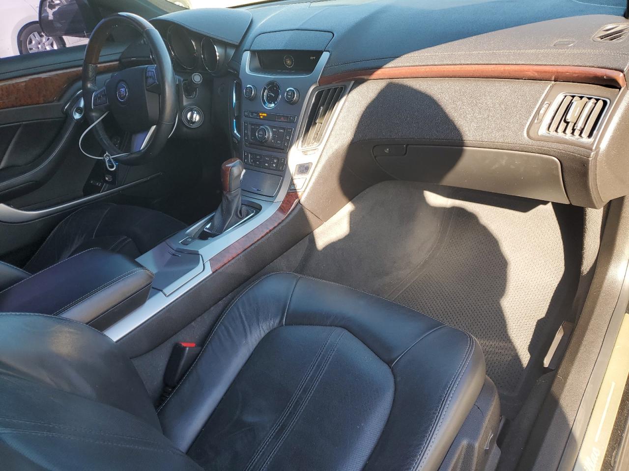 2012 Cadillac CTS VIN 1G6DP1E3XC0128047 Copart auction photo, front end damage thumbnail 8