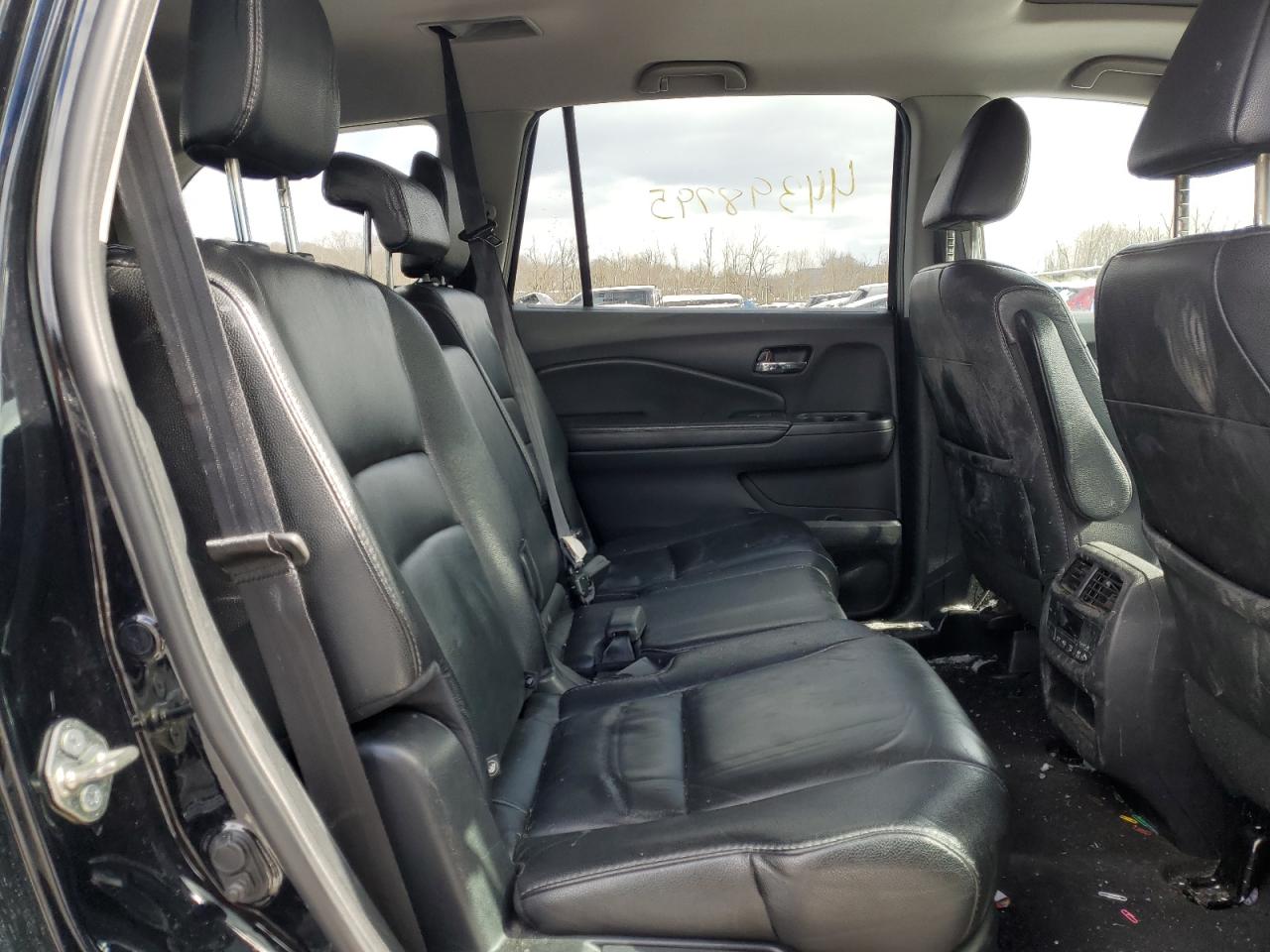 2017 Honda Pilot VIN 5FNYF6H5XHB025702 Copart auction photo, front end / rear end damage thumbnail 11