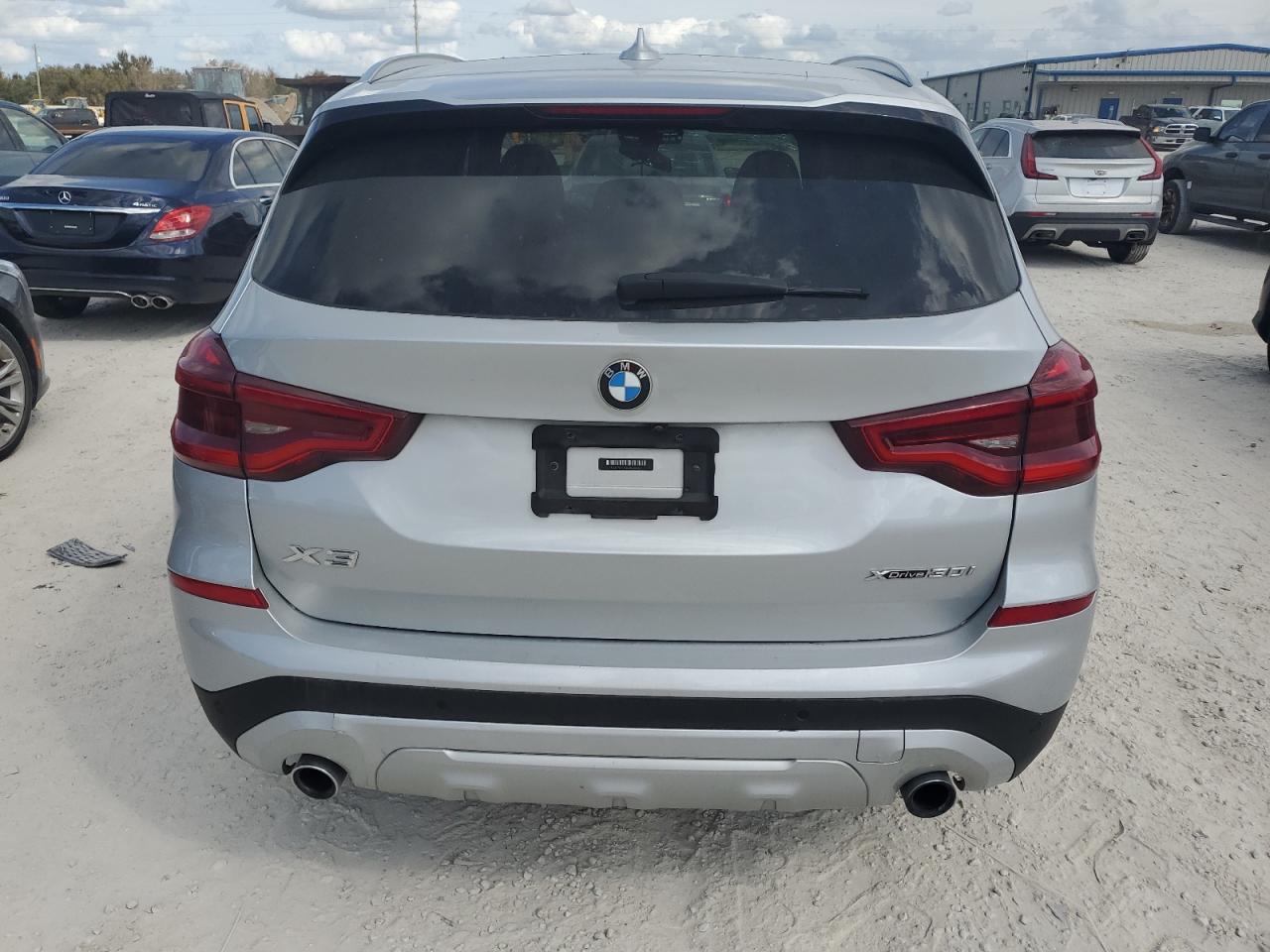2021 BMW X3 VIN 5UXTY5C08M9F59586 Copart auction photo, water/flood / minor dent/scratches damage thumbnail 6