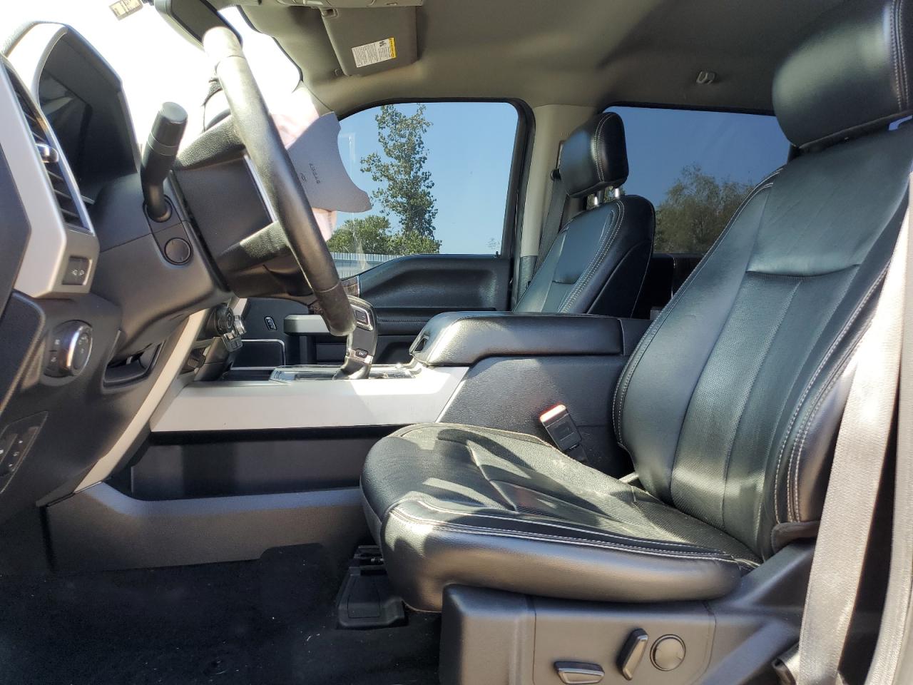 2019 Ford F-150 VIN 1FTEW1E45KKD12120 Copart auction photo, front end / side damage thumbnail 7