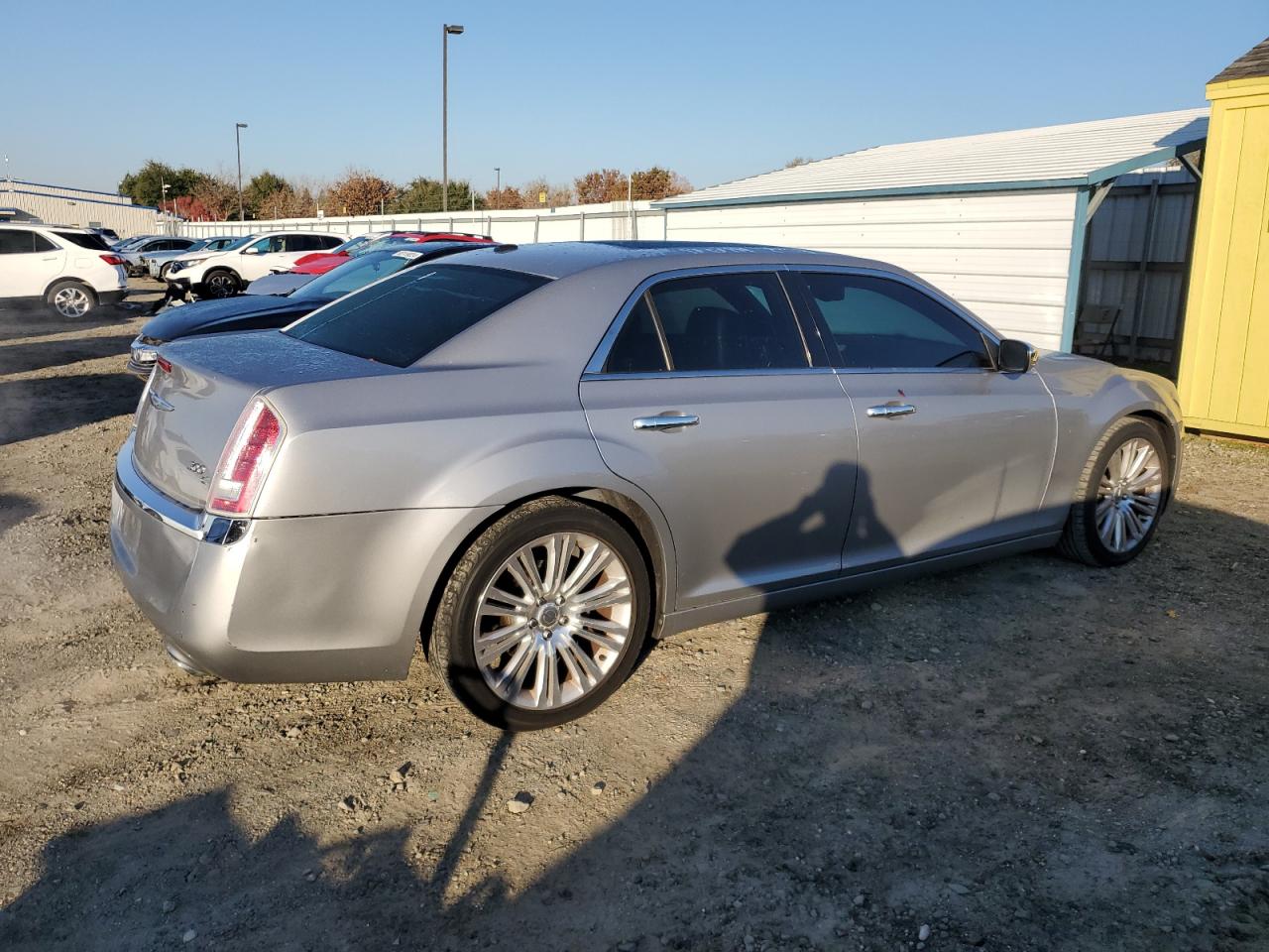 2011 Chrysler 300 VIN 2C3CA6CTXBH522026 Copart auction photo, minor dent/scratches damage thumbnail 3