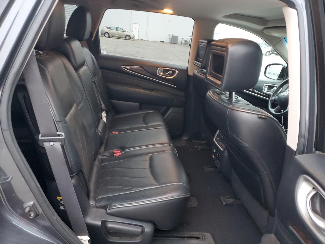 2013 Infiniti JX VIN 5N1AL0MM3DC327291 Copart auction photo, side damage thumbnail 11