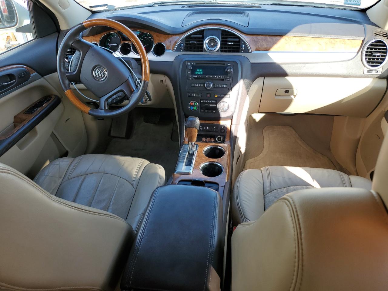2010 Buick Enclave VIN 5GALVCED2AJ213685 Copart auction photo, front end damage thumbnail 8