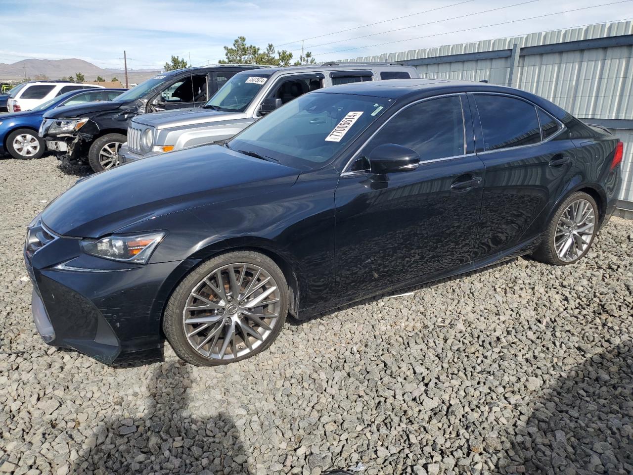 2018 Lexus IS VIN JTHC81D23J5028725