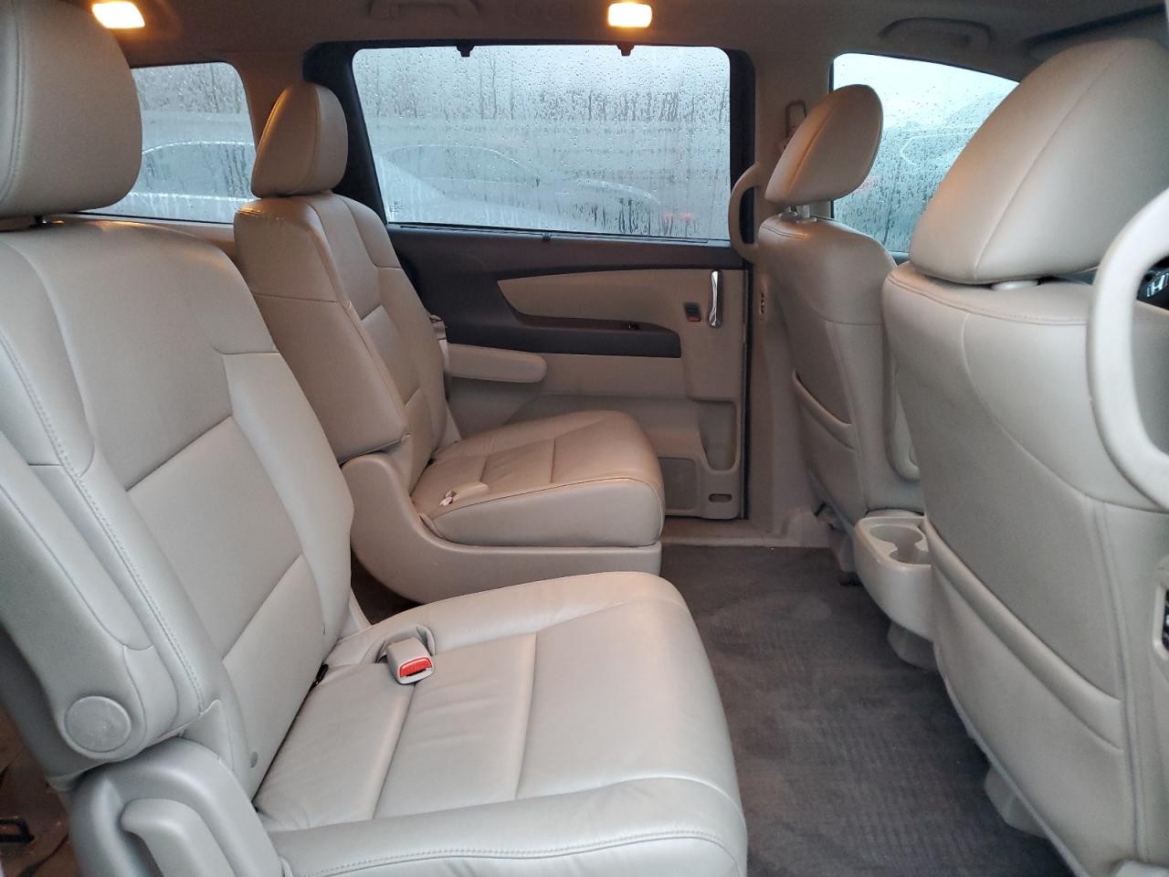 2014 Honda Odyssey VIN 5FNRL5H6XEB083515 Copart auction photo, front end / side damage thumbnail 11