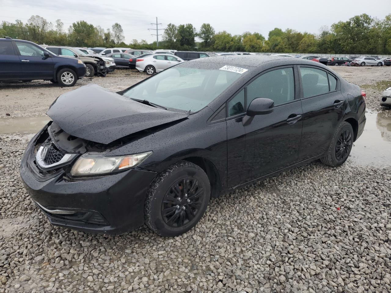 2013 Honda Civic VIN 19XFB2F59DE094900